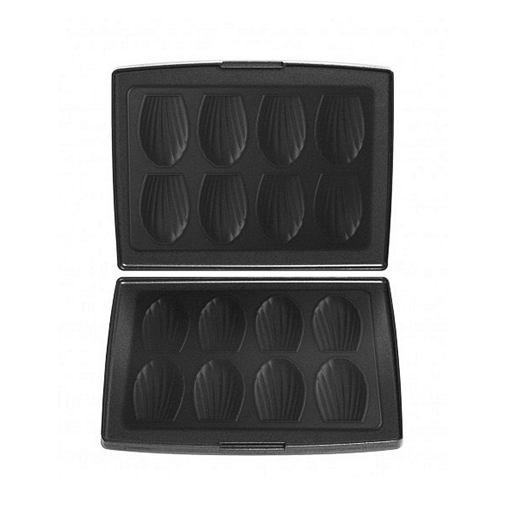 Fritel Fritel 142364 Madeleines Bakplaten Zwart Aluminium