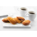 Fritel Fritel 142364 Madeleines Bakplaten Zwart Aluminium