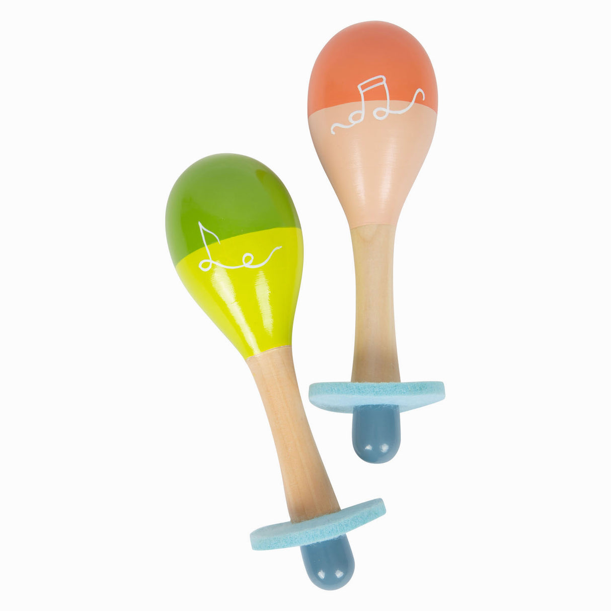 Small foot - houten maracas groovy beats