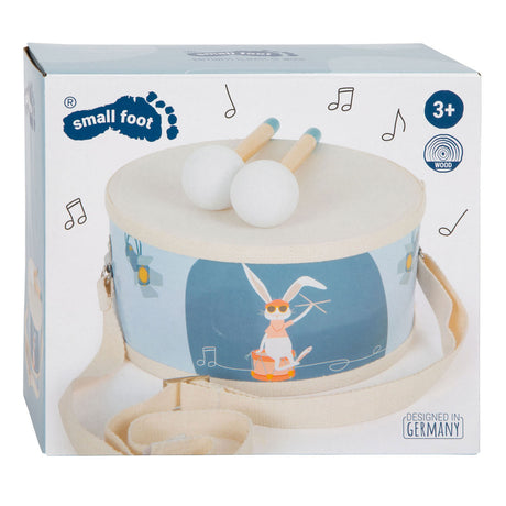 Small Foot Houten Trommel Groovy Beats met Stokken, 3dlg.