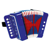 Small Foot Accordeon Blauw