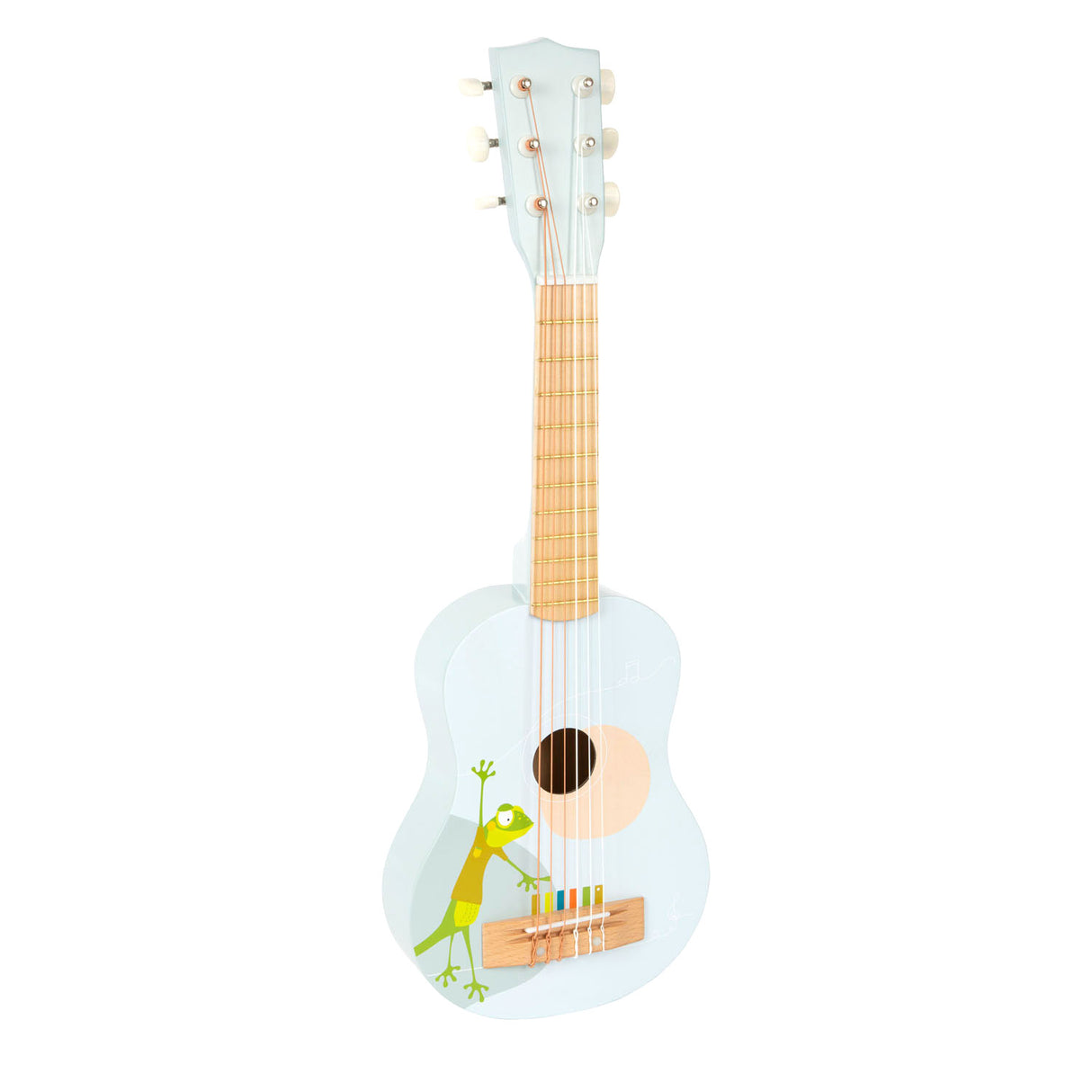 Small Foot Houten Gitaar Groovy Beats, 63cm