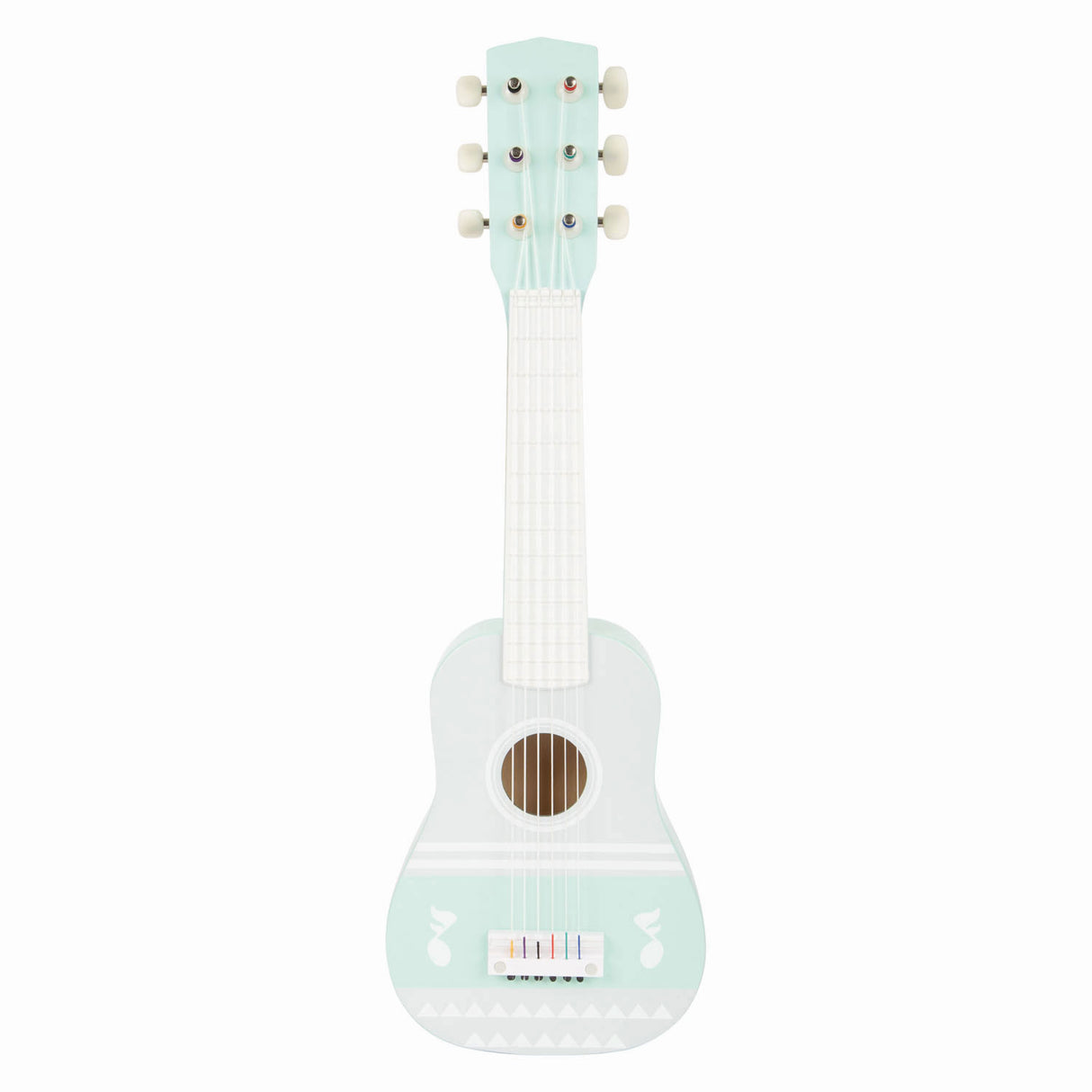 Small foot - houten muziekinstumentenset pastel, 7dlg,