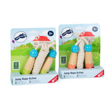 Small Foot Houten Springtouw met Patroon, set van 2