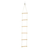 Small foot - touwladder met 6 treden, 200cm