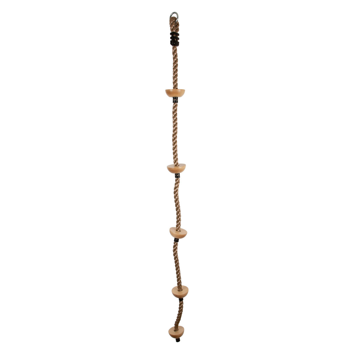 Small Foot Klimladder met Houten Opstapjes, 190cm