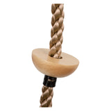 Small Foot Klimladder met Houten Opstapjes, 190cm