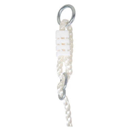 Small foot - houten trapeze met gymnastiekringen, 100cm