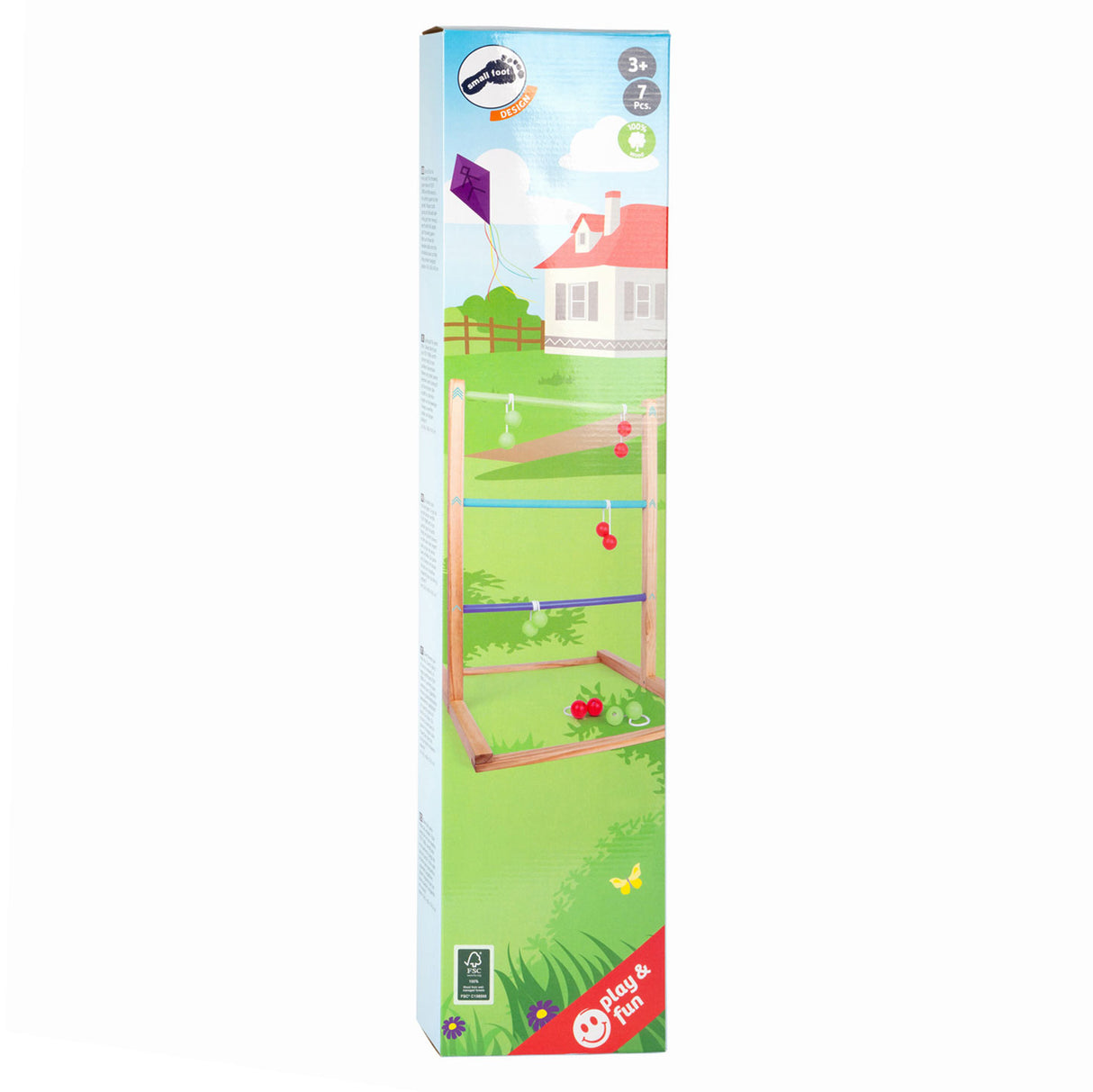 Small Foot Houten Ladder Golf Werpspel, 7dlg.