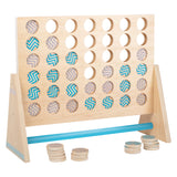 Houten Spel Four in a Row XXL, 43dlg.