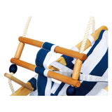 Small Foot Houten Peuterschommel Marineblauw, 120cm