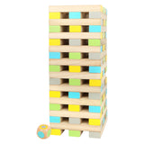 Small foot - houten wiebeltoren balansspel xxl