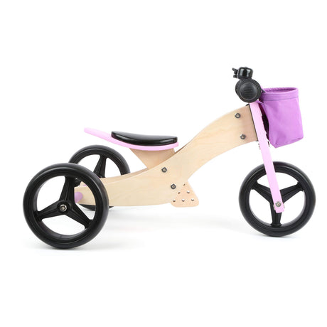 Small Foot Houten Driewieler en 2in1 Roze