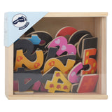 Small Foot Houten Magnetische Cijfers Kleur. 37dlg.