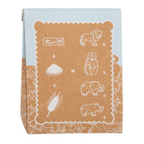 Small foot - houten speeleten dieren crackers, 8dlg.