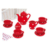 Small Foot Houten Picknickmand Tina met Servies, 19dlg.