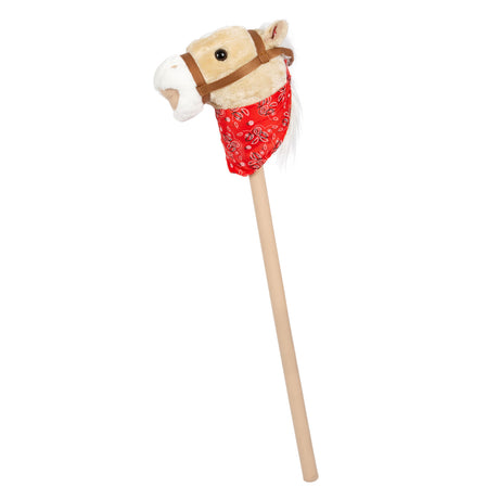 Small foot - houten stokpaard rocky, 80cm