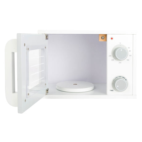 Small foot - houten magnetron