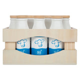 Small foot - houten krat met melkflessen, 12dlg.