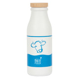 Small foot - houten krat met melkflessen, 12dlg.