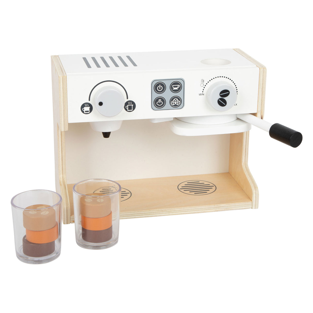 Small Foot Houten Bistro Koffiemachine, 9dlg.