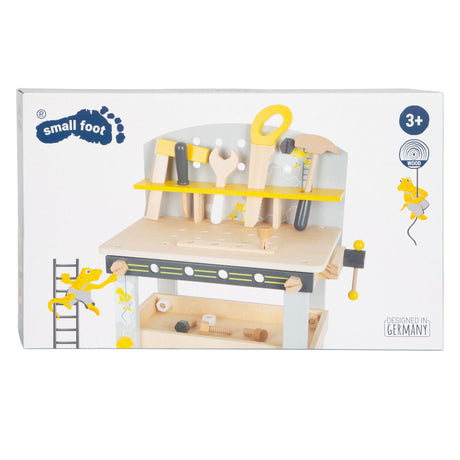 Small Foot Houten Werkbank Compact Miniwob, 34dlg.