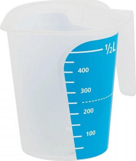 Amuse cuisio maatbeker 500ml - blauw