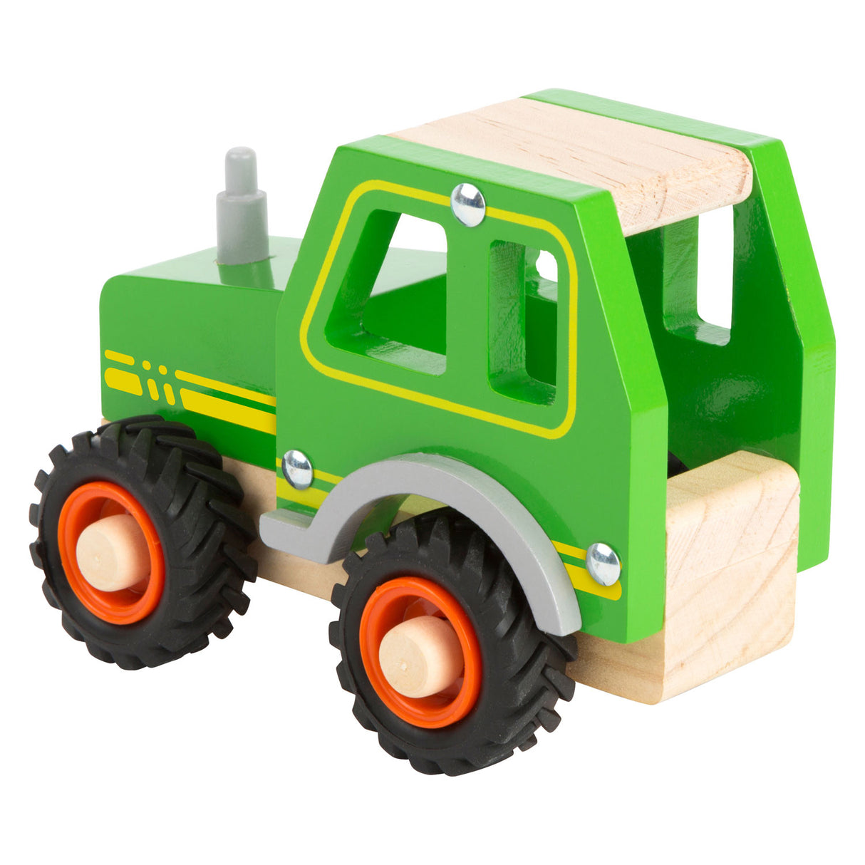 Small Foot Houten Tractor Groen