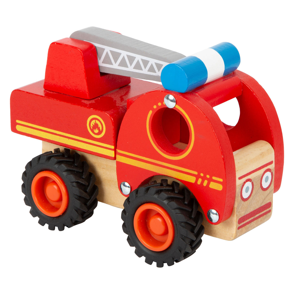 Small Foot Houten Brandweerwagen met Ladder