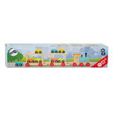 Small Foot Houten Trein Transporter met Auto's, 11dlg.