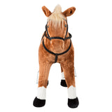 Small Foot Houten Hobbypaard Bruin Staand met Geluid