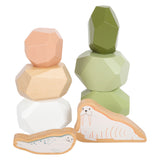 Small foot - houten balansstenen arctic, 11dlg.