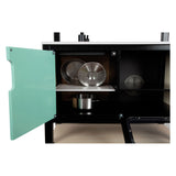 Small foot - houten speelkeuken industrieel, 6dlg.