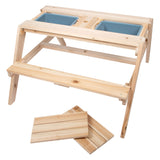 Small foot - houten picknick- en moddertafel