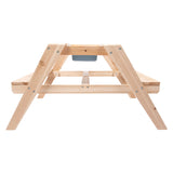 Pic houten picknicken moddertafel