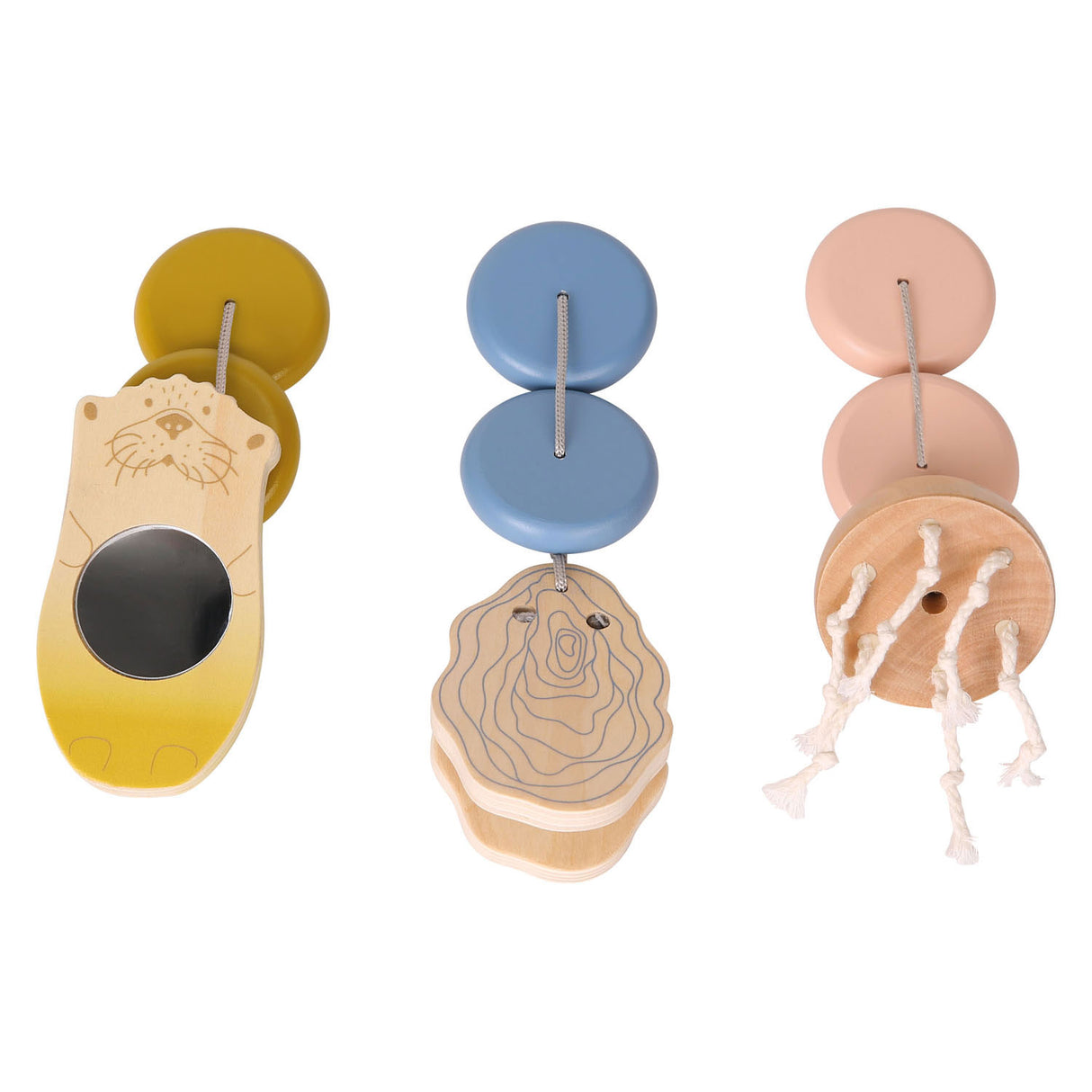 Small Foot Houten Babygym Zeekust