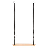 Small foot - houten xl bordschommel black line