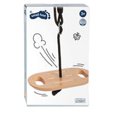 Small Foot Houten Disc Schommel met Handgrepen Black Line