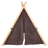 Small foot taupe speeltent voor binnen