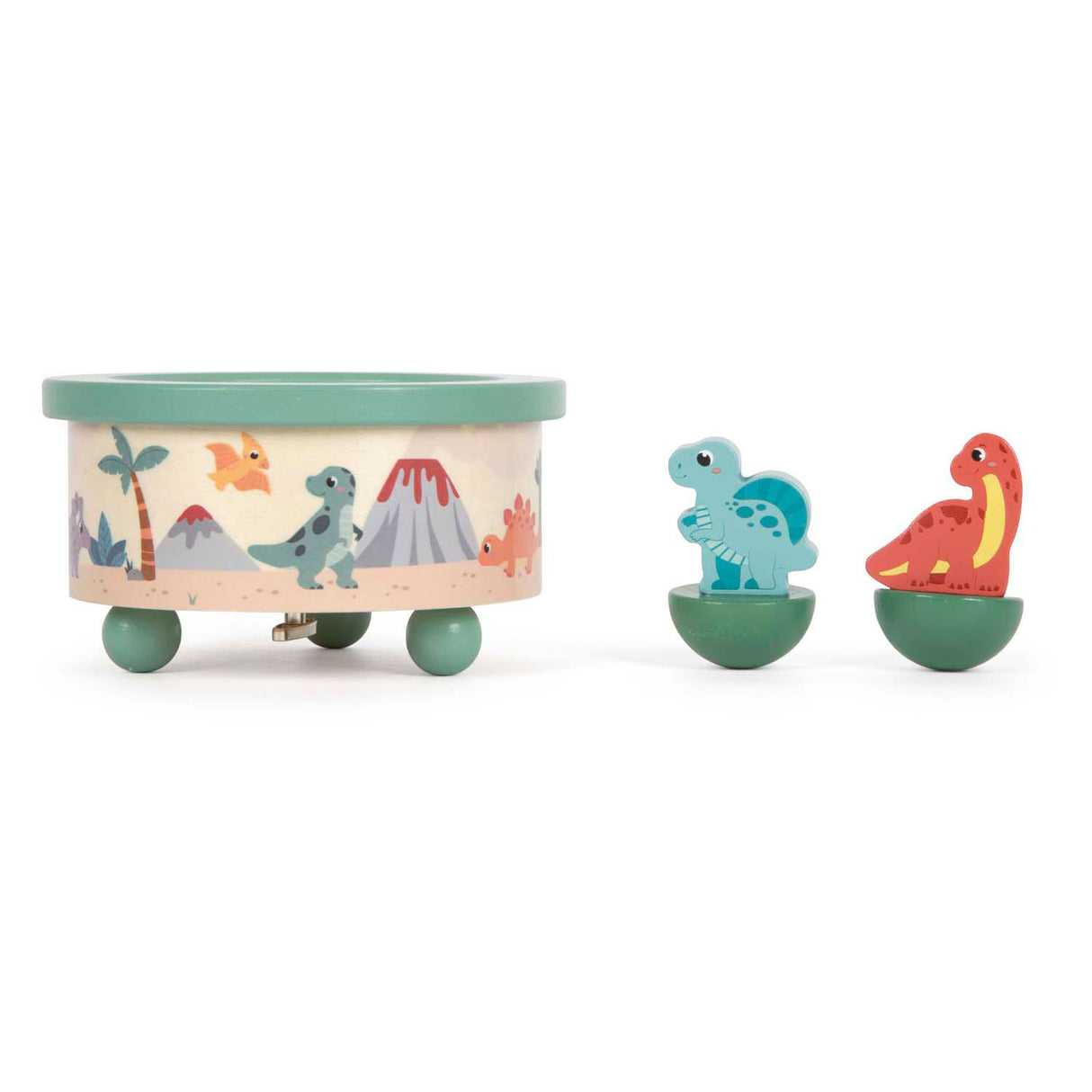 Small Foot Houten Muziekdoos Dino