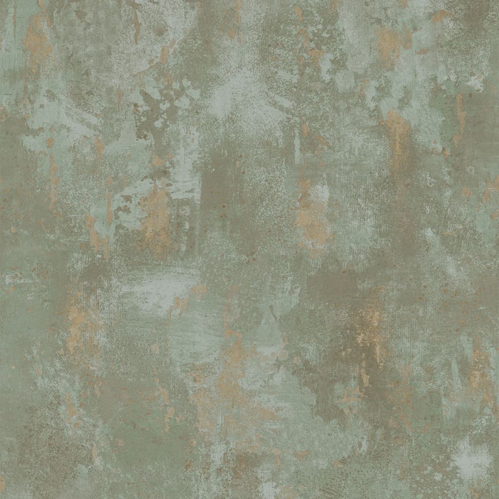 Dutch wallcoverings behang beton groen tp1010