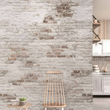 Dutch wallcoverings dutch wallcoverings fotobehang old brick wall beige bruin