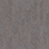 DUTCH WALLCOVERINGS DUTCH WALLCOVERINGS Behang Fishbone bruin en goudkleurig