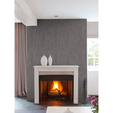 DUTCH WALLCOVERINGS DUTCH WALLCOVERINGS Behang Fishbone bruin en goudkleurig