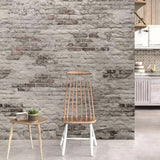 Dutch wallcoverings dutch wallcoverings fotobehang old brick wall grijs