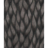 Noordwand behang topchic flames and drops metallic grijs