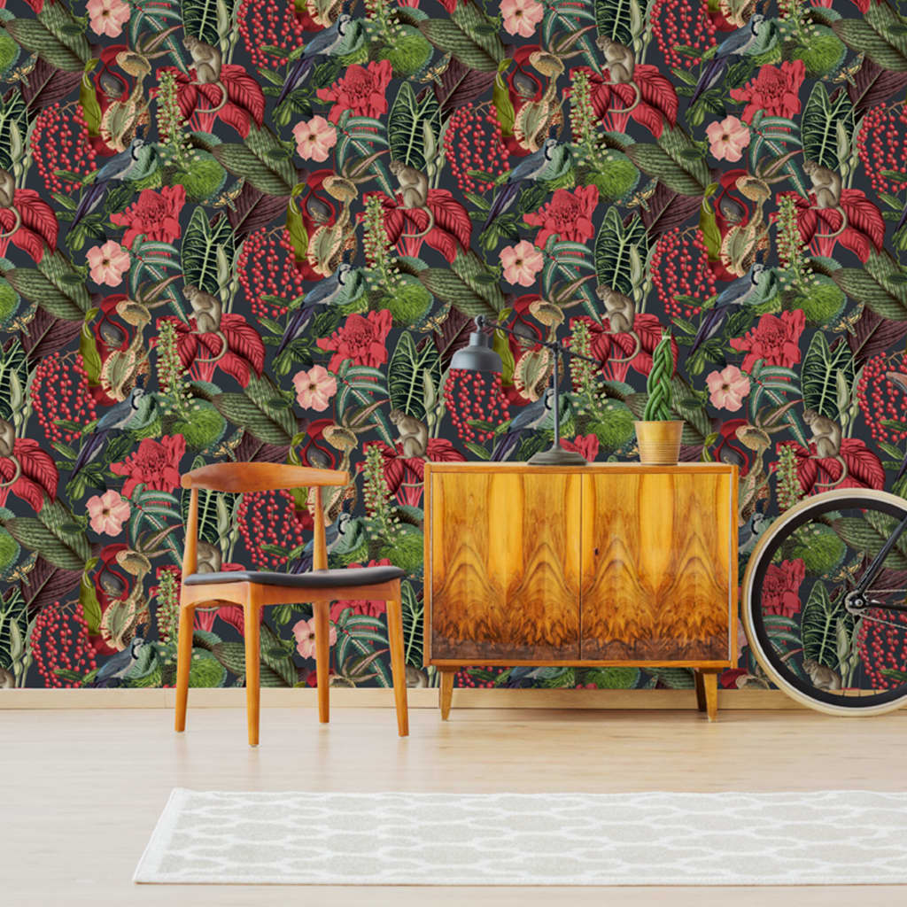 DUTCH WALLCOVERINGS DUTCH WALLCOVERINGS Behang Amazon meerkleurig