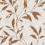 Dutch wallcoverings dutch wallcoverings behang leafs beige en bruin