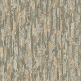 Dutch wallcoverings dutch wallcoverings behang phoenix groen en beige