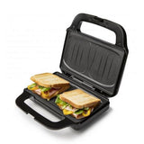 Domo domo do9195c tosti-ijzer 900w zilver